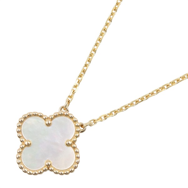 Van Cleef & Arpels Vintage Alhambra Necklace