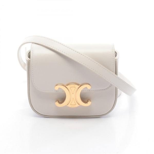 CELINE Mini Claude Triomphe crossbody Shoulder Bag