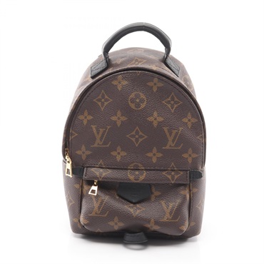 LOUIS VUITTON Palm Springs Mini Rucksack Backpack bag M41562 Monogram leather
