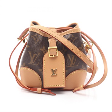 LOUIS VUITTON Noe Purse Shoulder crossbody Bag M57099 Monogram leather Brown