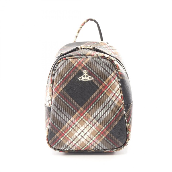 Vivienne Westwood TARTAN BACKPACK Rucksack 4301007EUS001KD101 Synthetic leather
