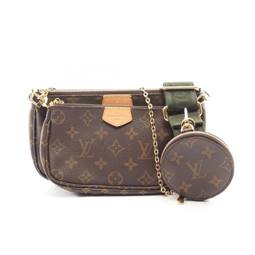LOUIS VUITTON Multi Pochette Accessoires chain Shoulder Bag M44813 Monogram LV