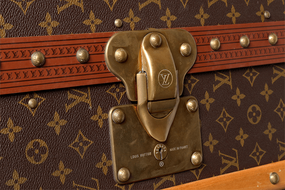 LOUIS VUITTON Vintage Wardrobe Trunk18