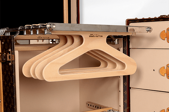 LOUIS VUITTON Vintage Wardrobe Trunk4