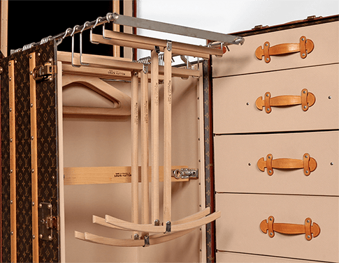 LOUIS VUITTON Vintage Wardrobe Trunk5
