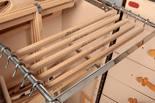 LOUIS VUITTON Vintage Wardrobe Trunk6