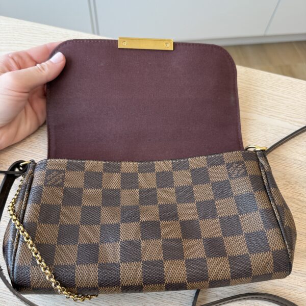 Louis Vuitton Damier Ebene Favorite PM