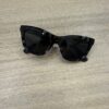 Burberry House Check black and grey Sunglasses