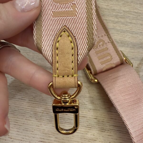 Louis Vuitton Monogram Multi Pochette Accessories Shoulder Strap Rose Clair